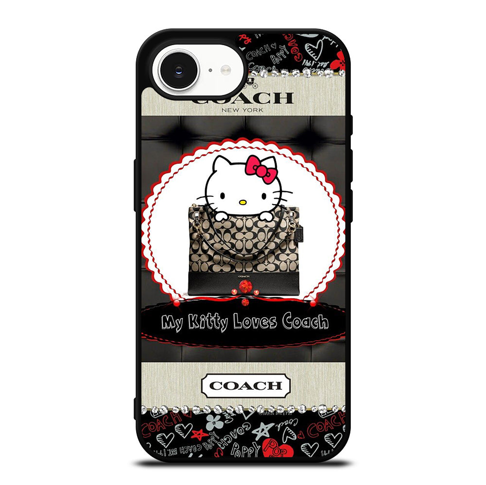 COACH NEW YORK HELLO KITTY iPhone 16e Case Cover
