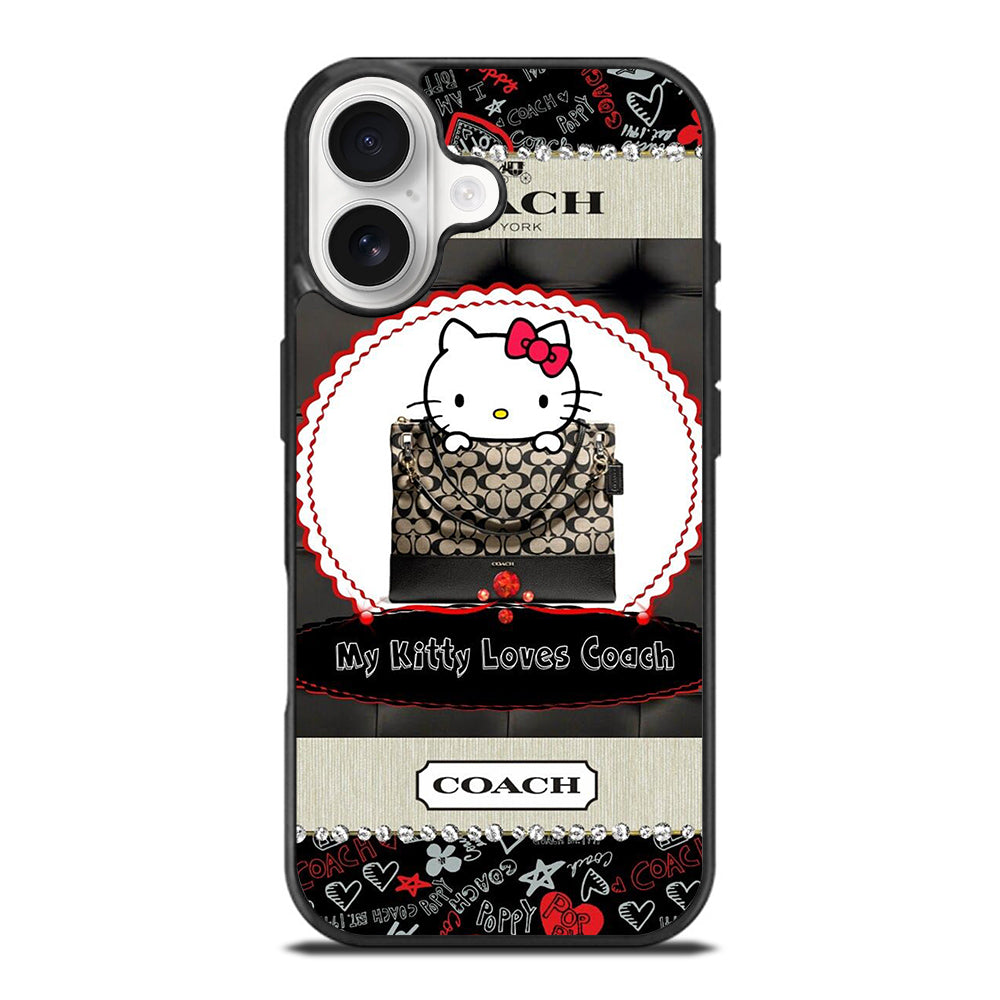 COACH NEW YORK HELLO KITTY iPhone 17 Case Cover