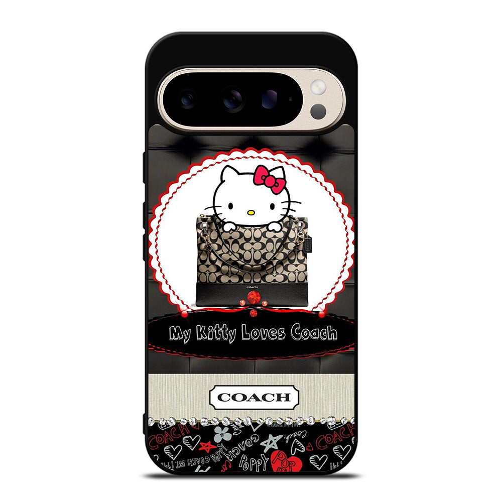 COACH NEW YORK HELLO KITTY Google Pixel 9 Pro Case Cover