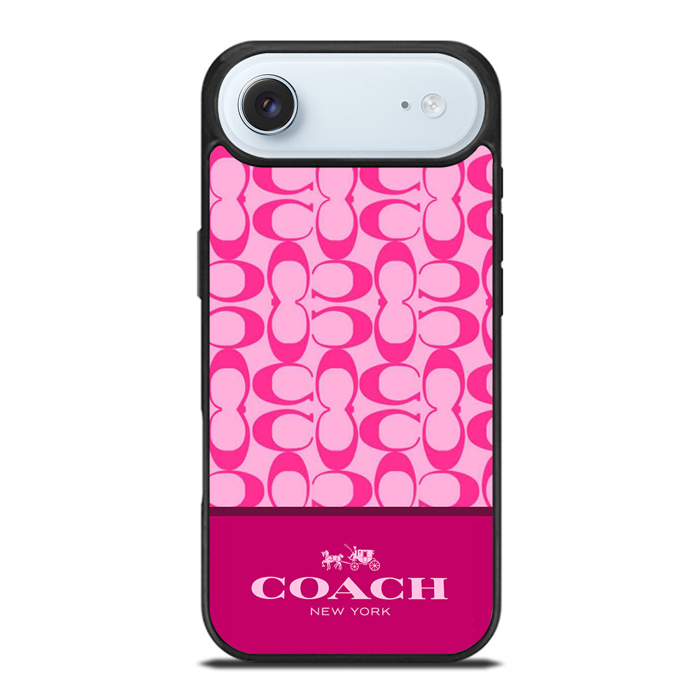 COACH NEW YORK PINK PATTERN iPhone Air Case Cover