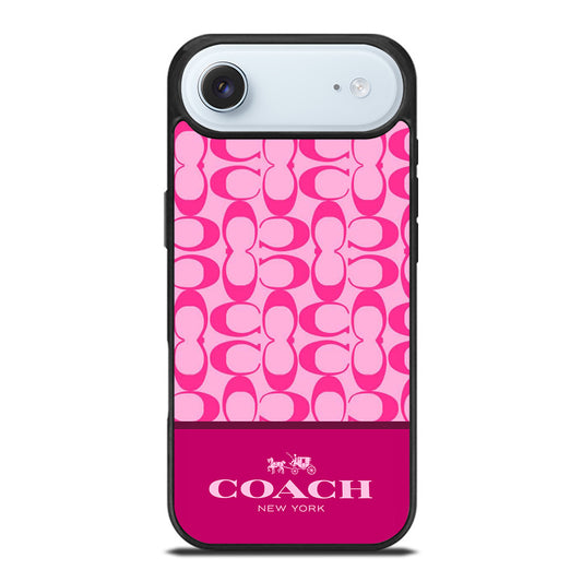 COACH NEW YORK PINK PATTERN iPhone Air Case Cover