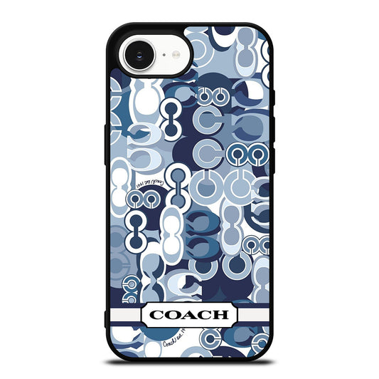 COACH NEW YORK SIGNATURE iPhone 16e Case Cover