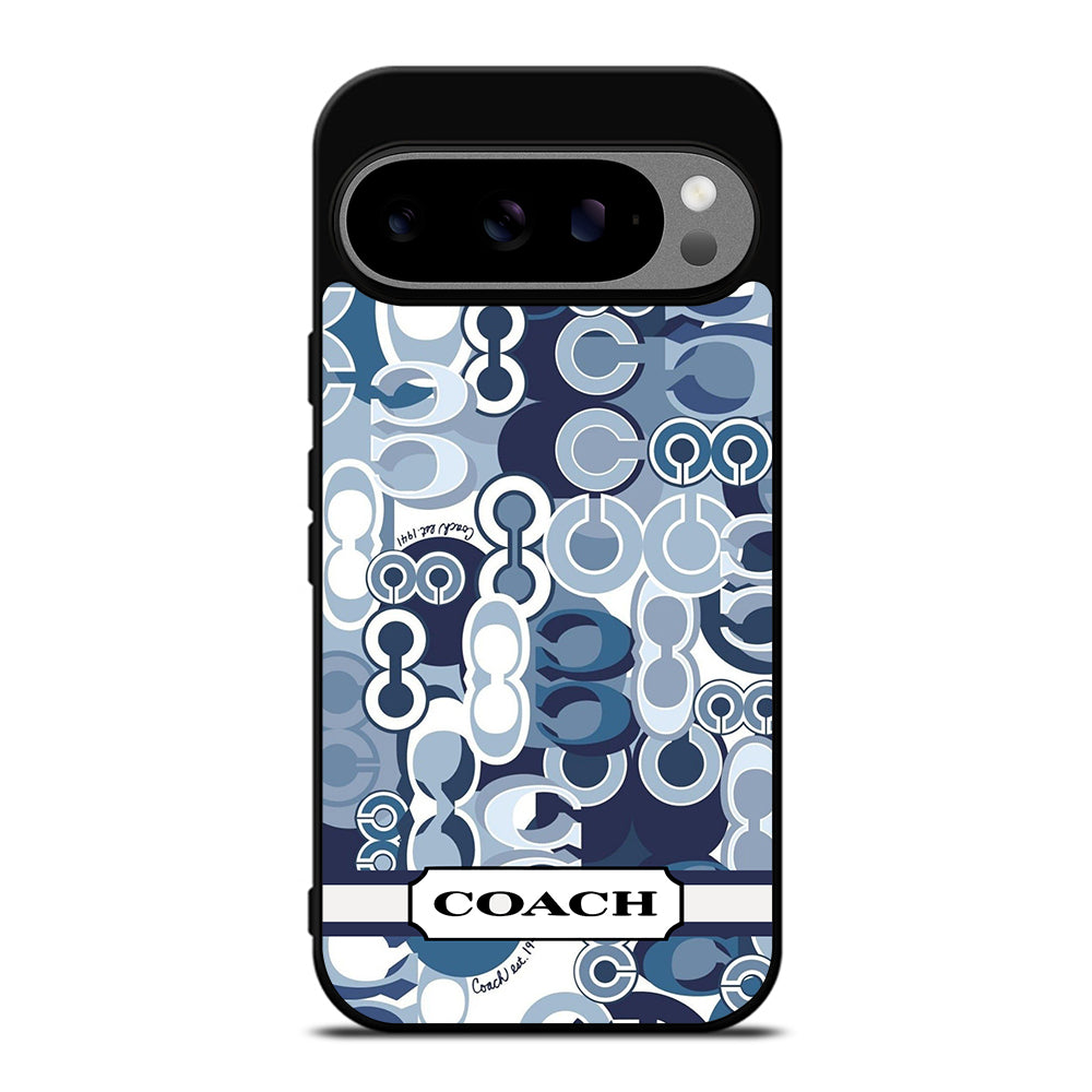 COACH NEW YORK SIGNATURE Google Pixel 9 Pro XL Case Cover