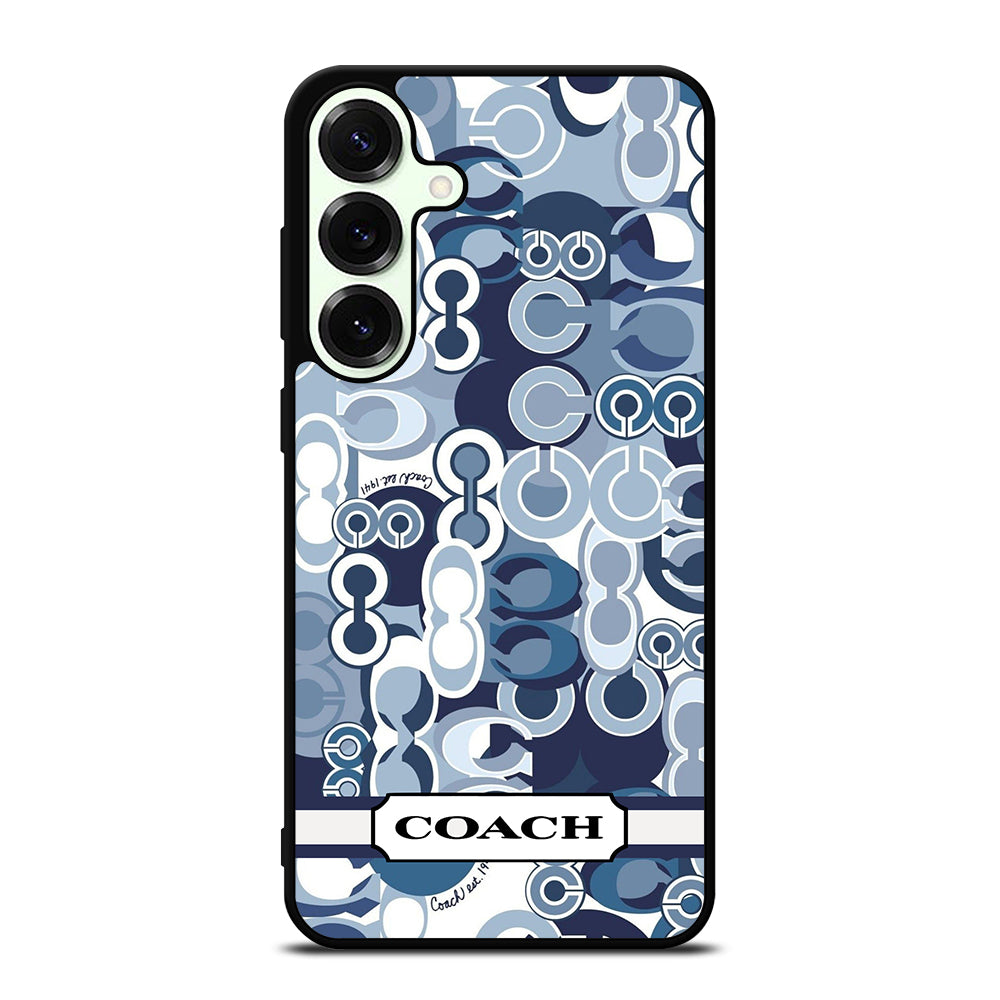 COACH NEW YORK SIGNATURE Samsung Galaxy S25 Plus Case Cover