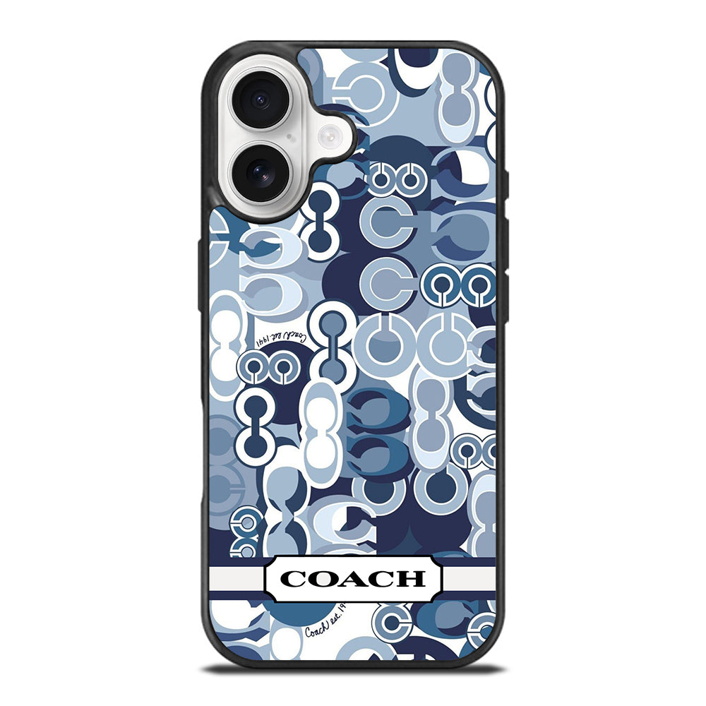 COACH NEW YORK SIGNATURE iPhone 17 Case Cover