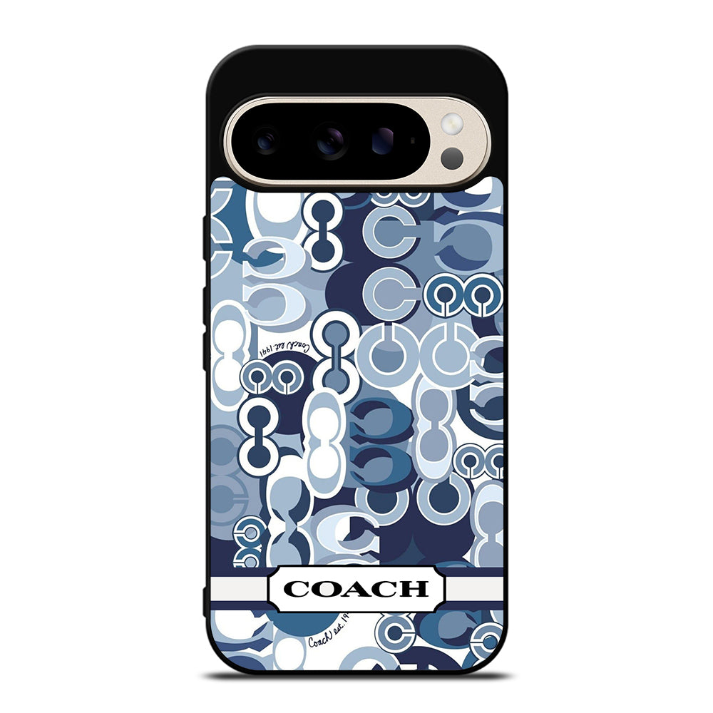 COACH NEW YORK SIGNATURE Google Pixel 9 Pro Case Cover