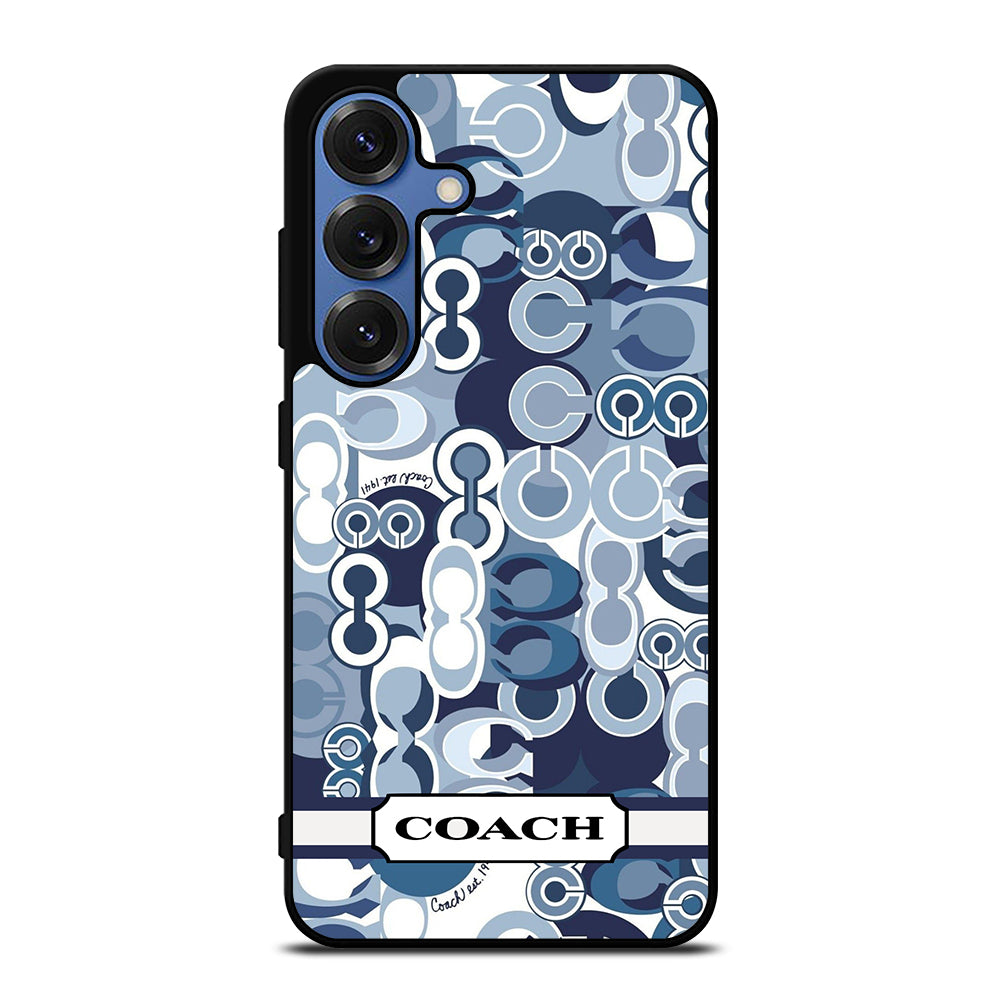 COACH NEW YORK SIGNATURE Samsung Galaxy S25 Case Cover