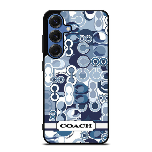 COACH NEW YORK SIGNATURE Samsung Galaxy S25 Case Cover