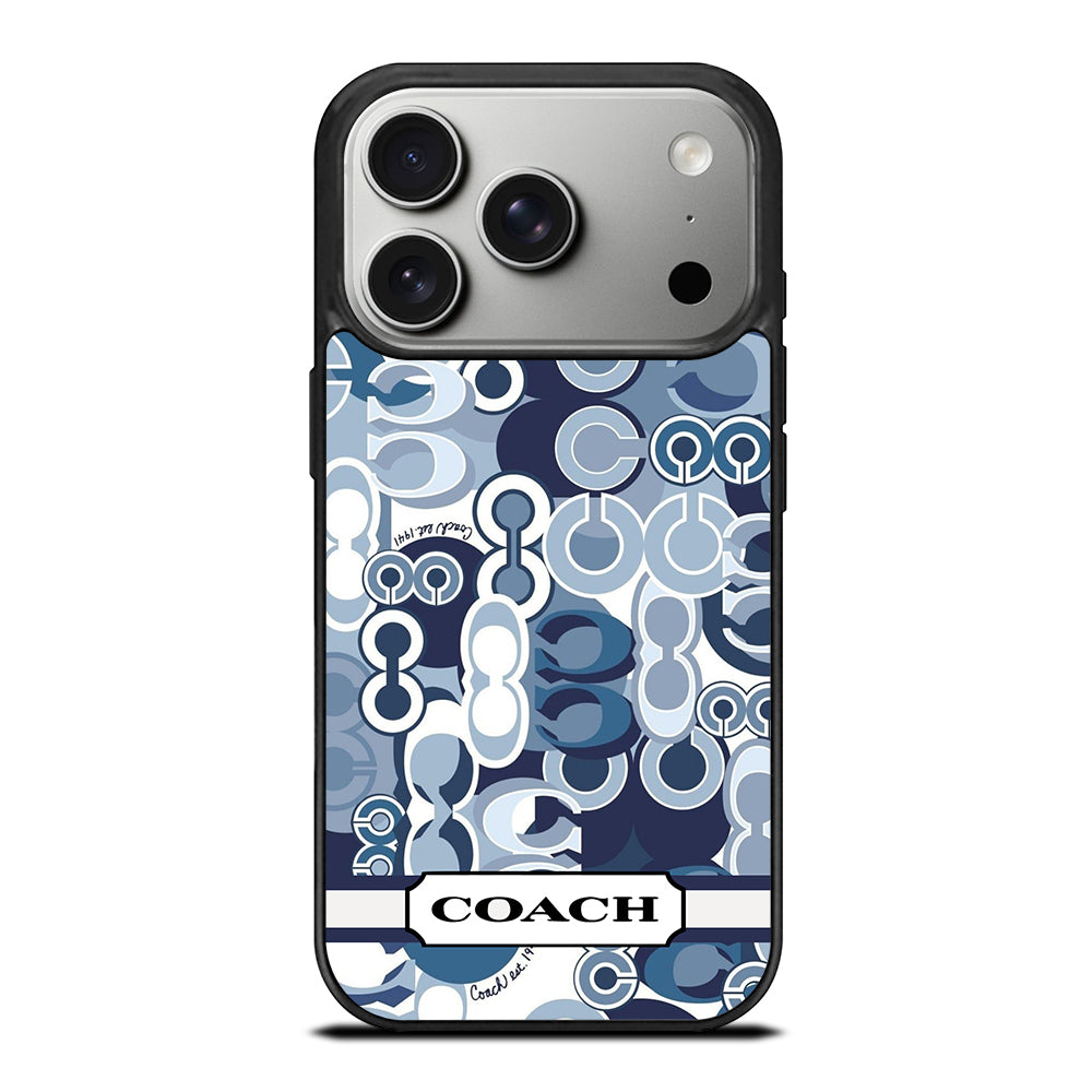 COACH NEW YORK SIGNATURE iPhone 17 Pro Case Cover