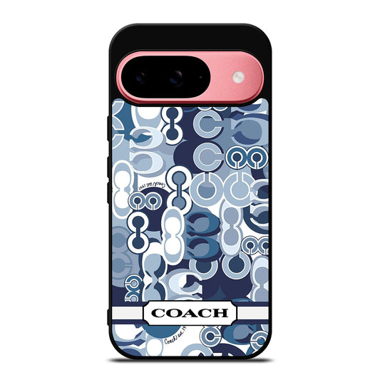 COACH NEW YORK SIGNATURE Google Pixel 9 Case Cover