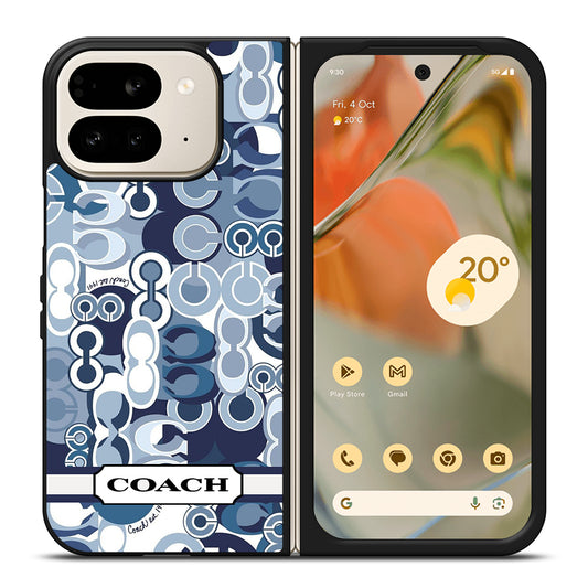 COACH NEW YORK SIGNATURE Google Pixel 9 Pro Fold Case Cover