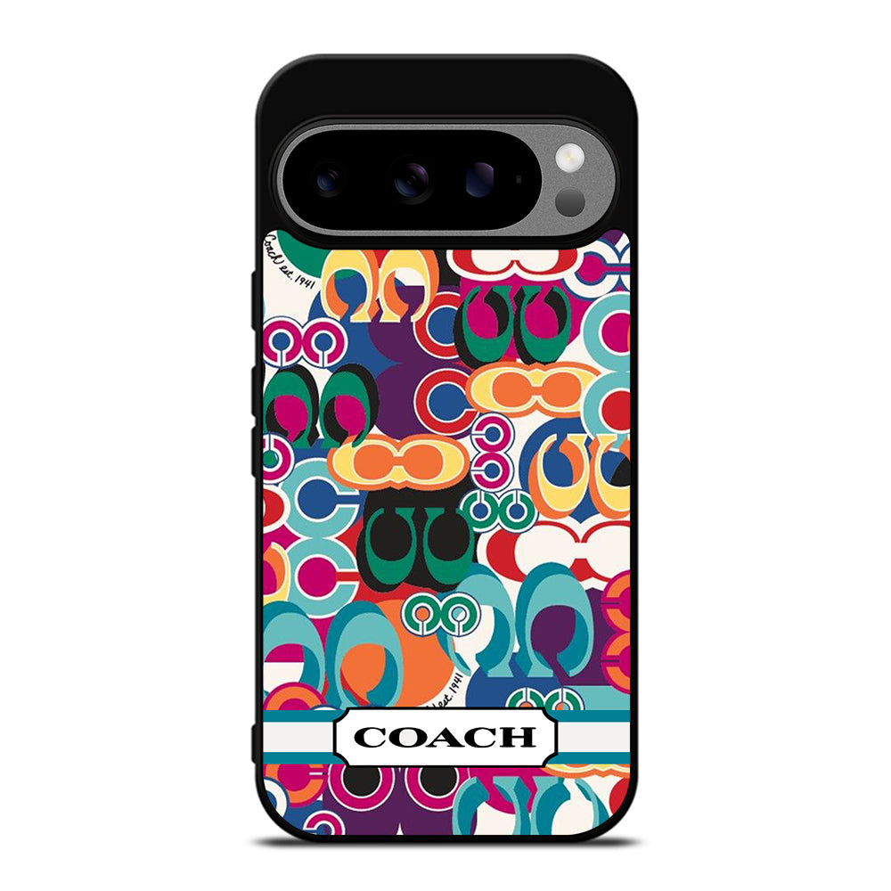 COACH PATTERN Google Pixel 9 Pro XL Case Cover