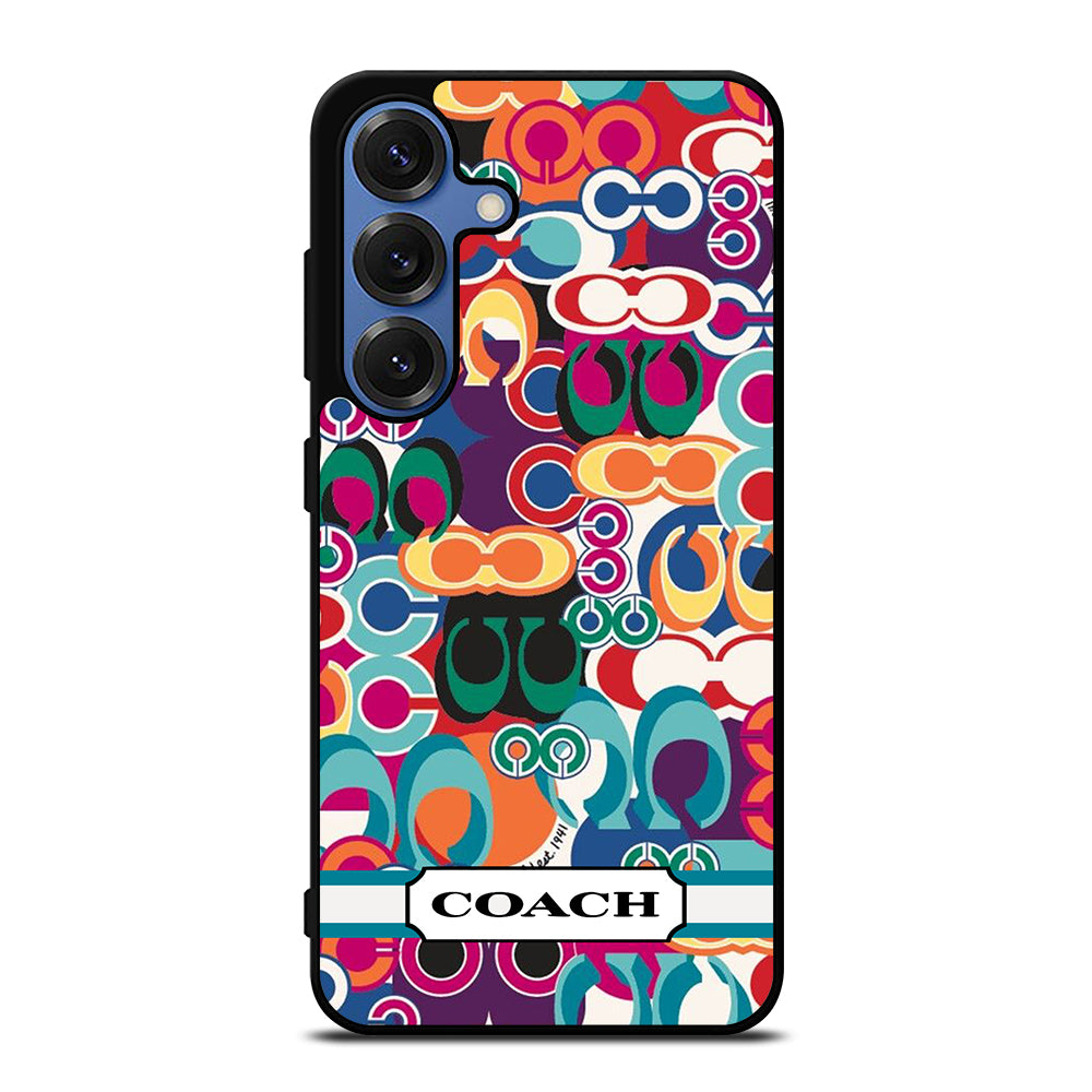 COACH PATTERN Samsung Galaxy S25 Case Cover