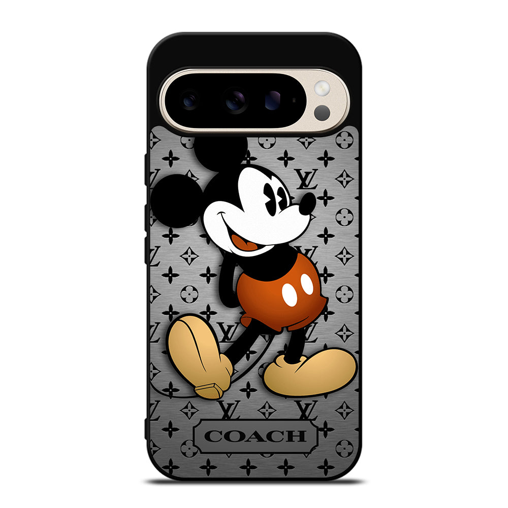 COACH PATTERN MICKEY MOUSE Google Pixel 9 Pro Case Cover