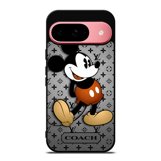 COACH PATTERN MICKEY MOUSE Google Pixel 9 Case Cover