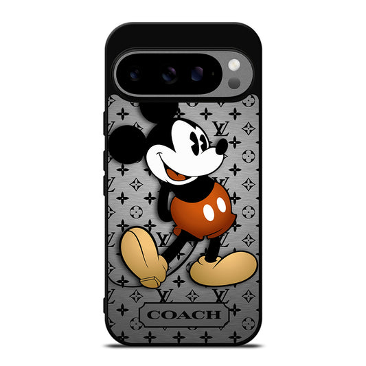 COACH PATTERN MICKEY MOUSE Google Pixel 9 Pro XL Case Cover