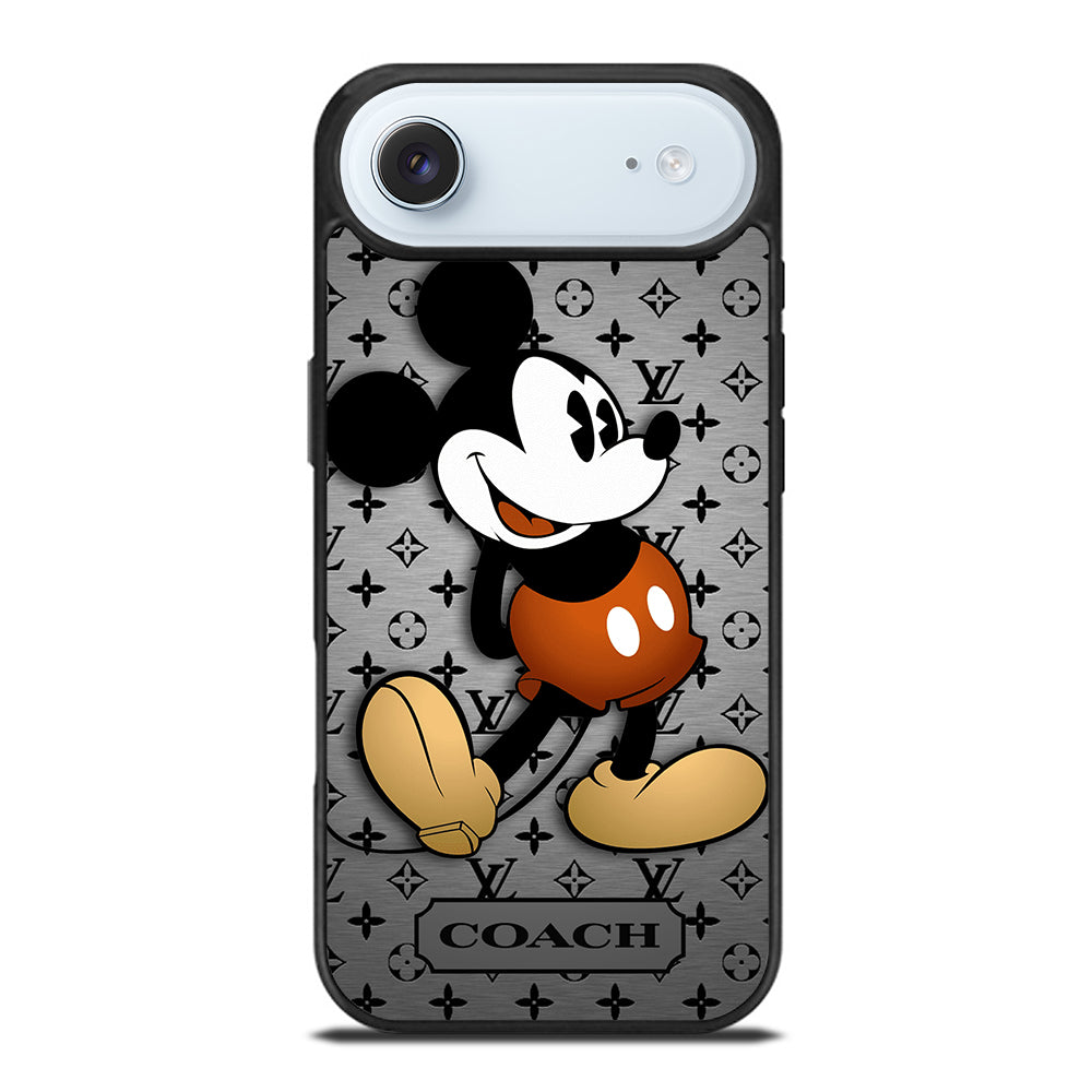 COACH PATTERN MICKEY MOUSE iPhone Air Case Cover