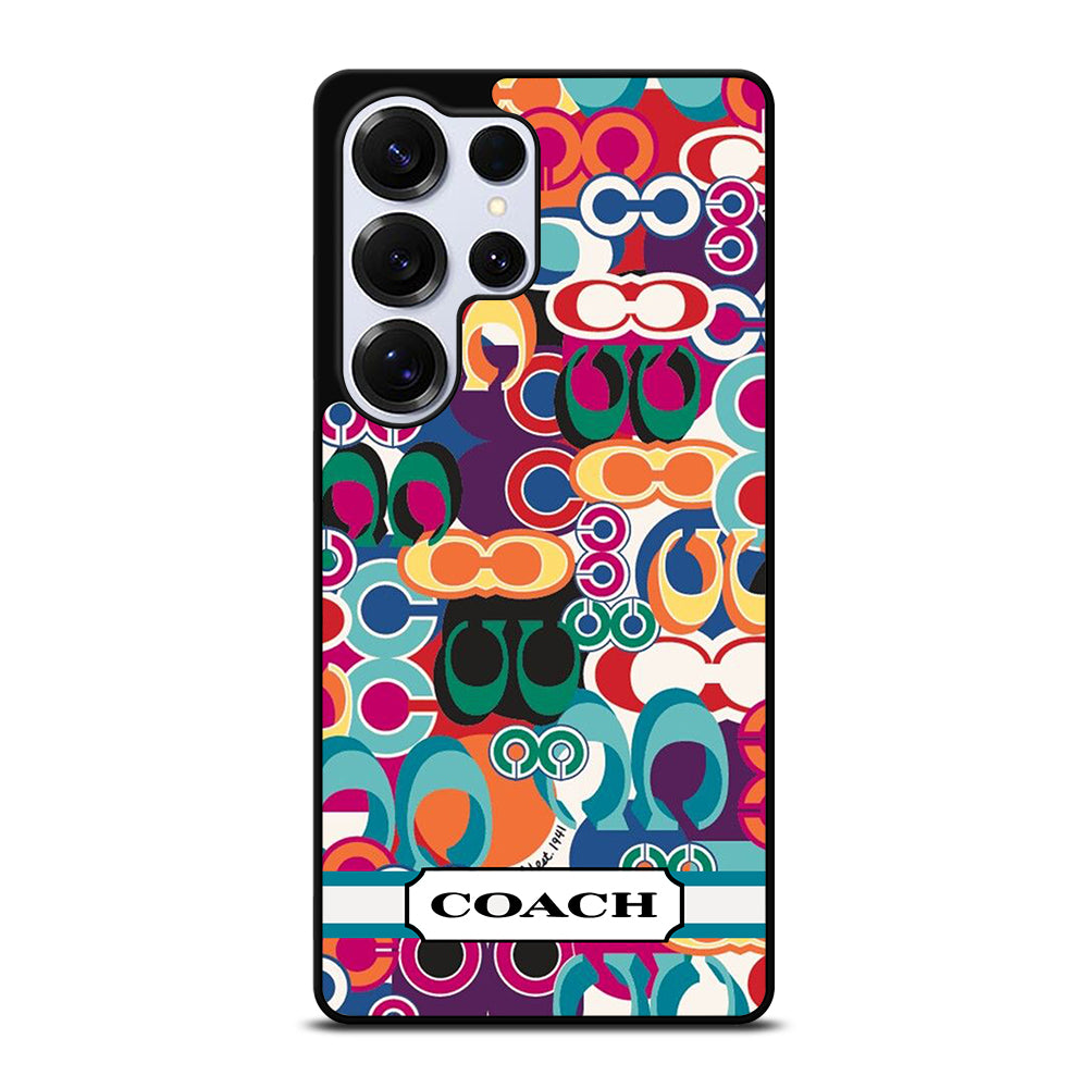 COACH PATTERN Samsung Galaxy S26 Ultra Case Cover