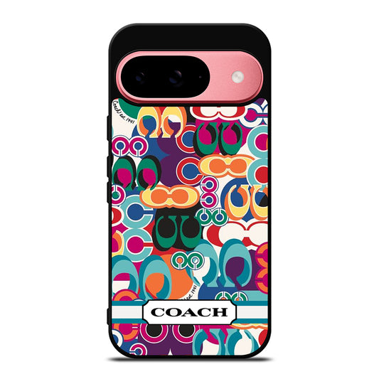 COACH PATTERN Google Pixel 9 Case Cover
