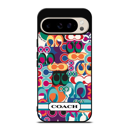 COACH PATTERN Google Pixel 9 Pro Case Cover