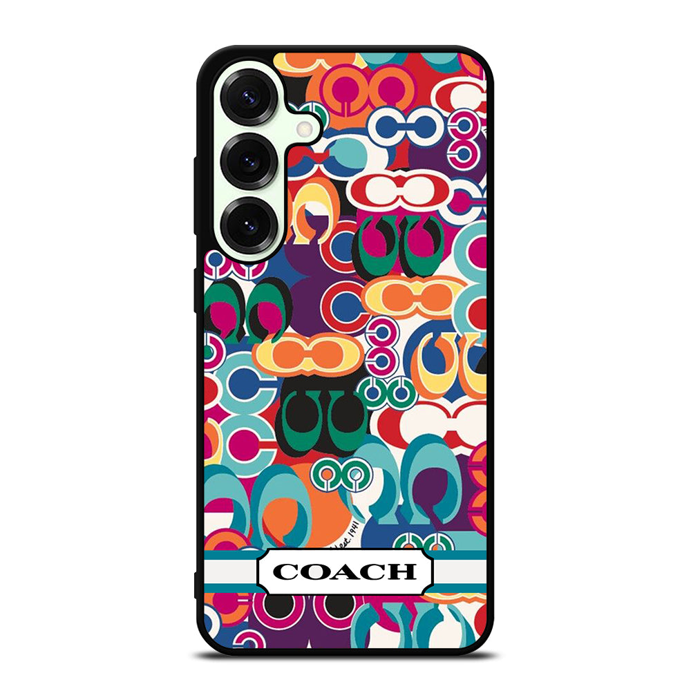 COACH PATTERN Samsung Galaxy S25 Plus Case Cover