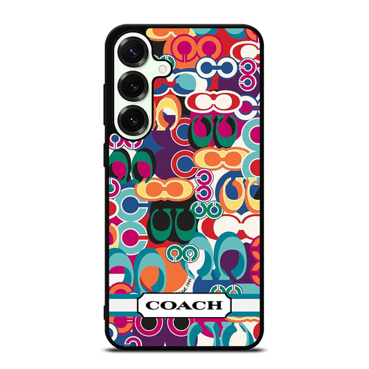 COACH PATTERN Samsung Galaxy S25 Plus Case Cover