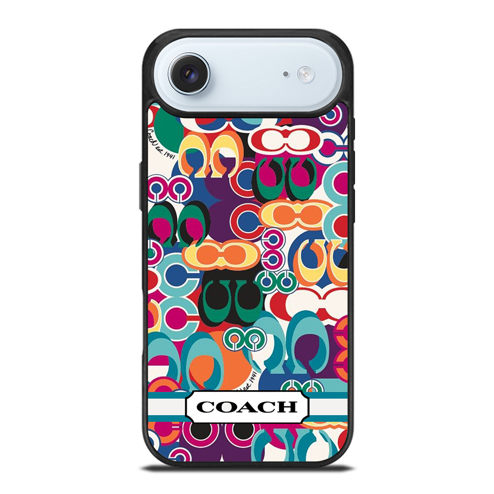 COACH PATTERN iPhone Air Case Cover