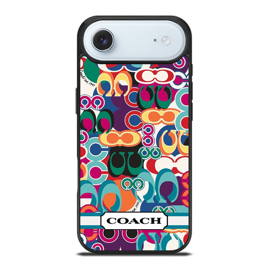 COACH PATTERN iPhone Air Case Cover