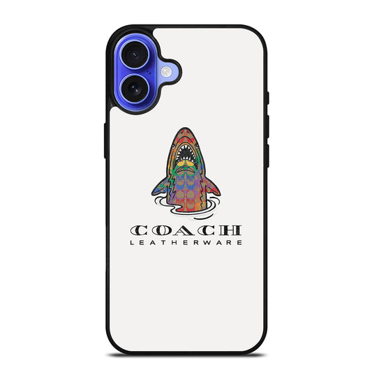 COACH SHARK iPhone 16 Case Cover