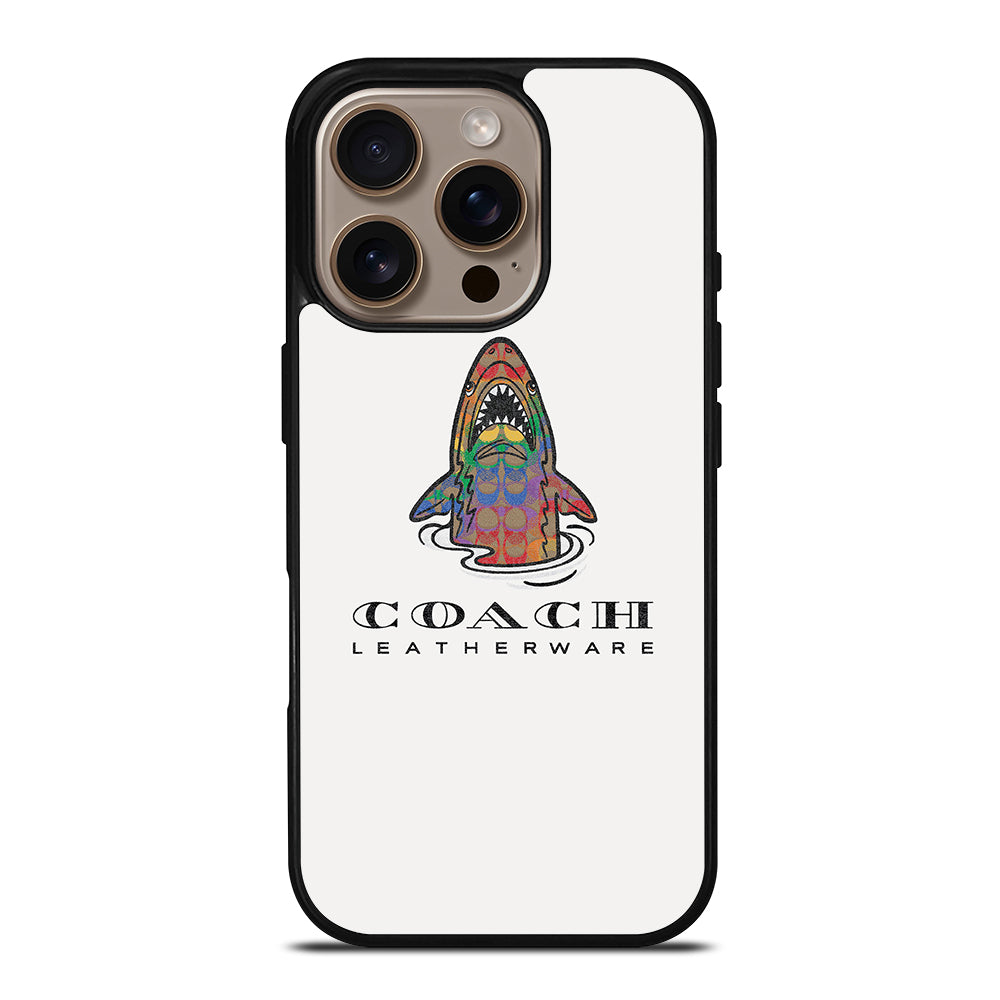 COACH SHARK iPhone 16 Pro Case Cover