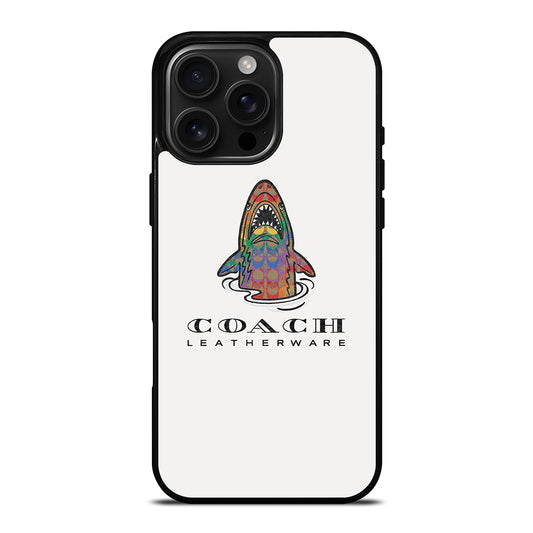 COACH SHARK iPhone 16 Pro Max Case Cover