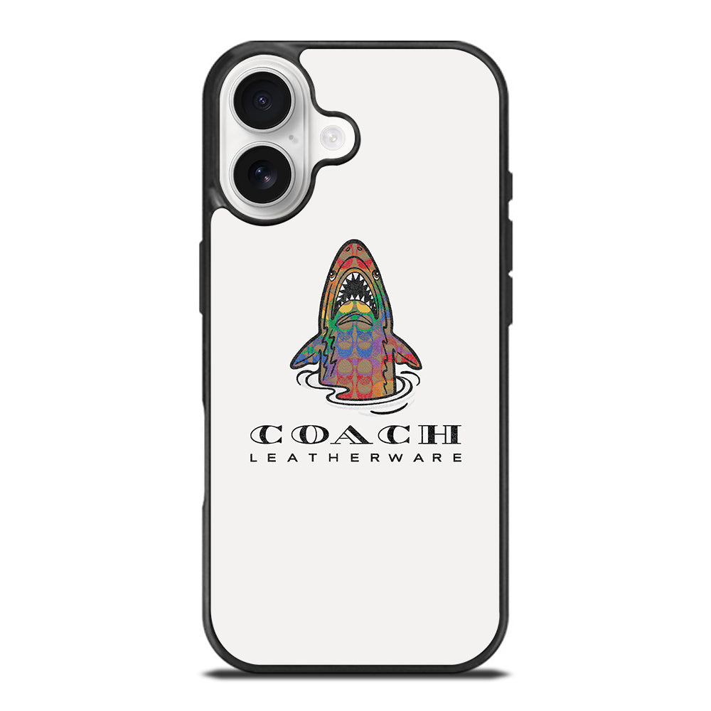 COACH SHARK iPhone 17 Case Cover
