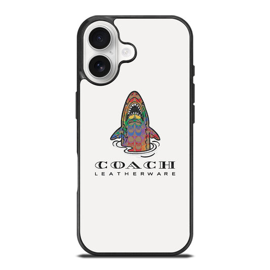 COACH SHARK iPhone 17 Case Cover