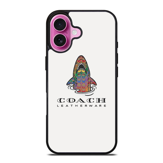 COACH SHARK iPhone 16 Plus Case Cover