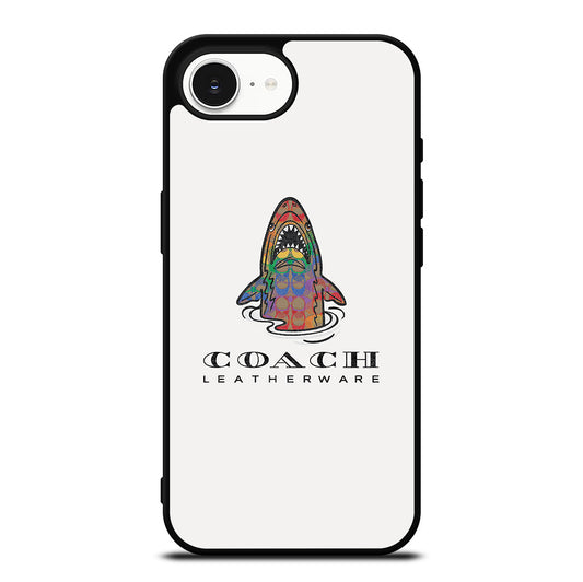 COACH SHARK iPhone 16e Case Cover