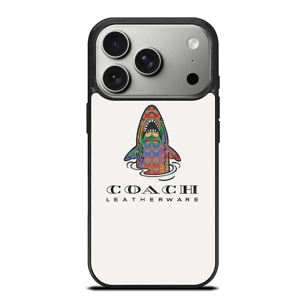 COACH SHARK iPhone 17 Pro Case Cover