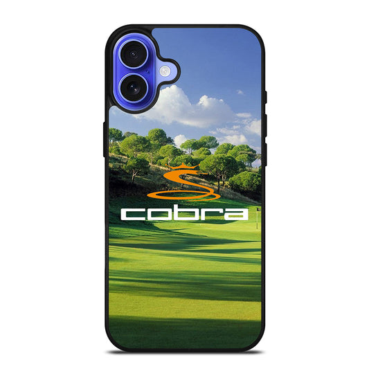 COBRA GOLF STICK LOGO iPhone 16 Case Cover