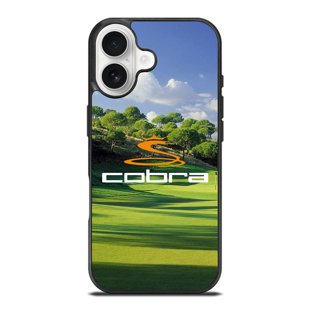 COBRA GOLF STICK LOGO iPhone 17 Case Cover