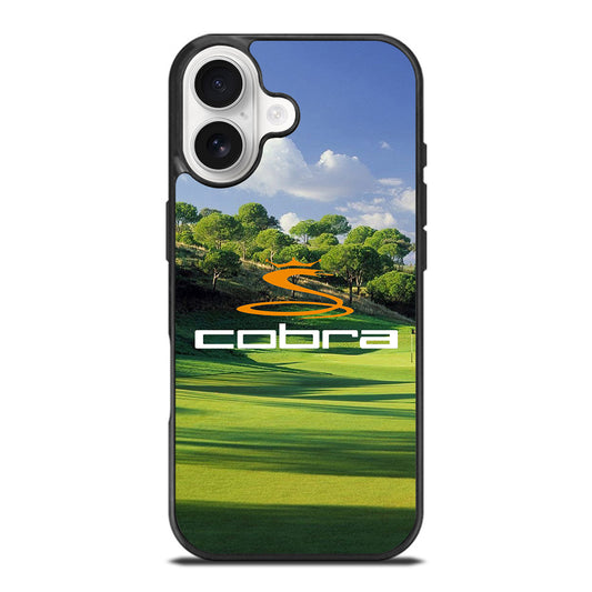 COBRA GOLF STICK LOGO iPhone 17 Case Cover