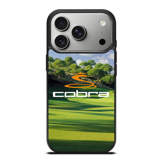 COBRA GOLF STICK LOGO iPhone 17 Pro Case Cover
