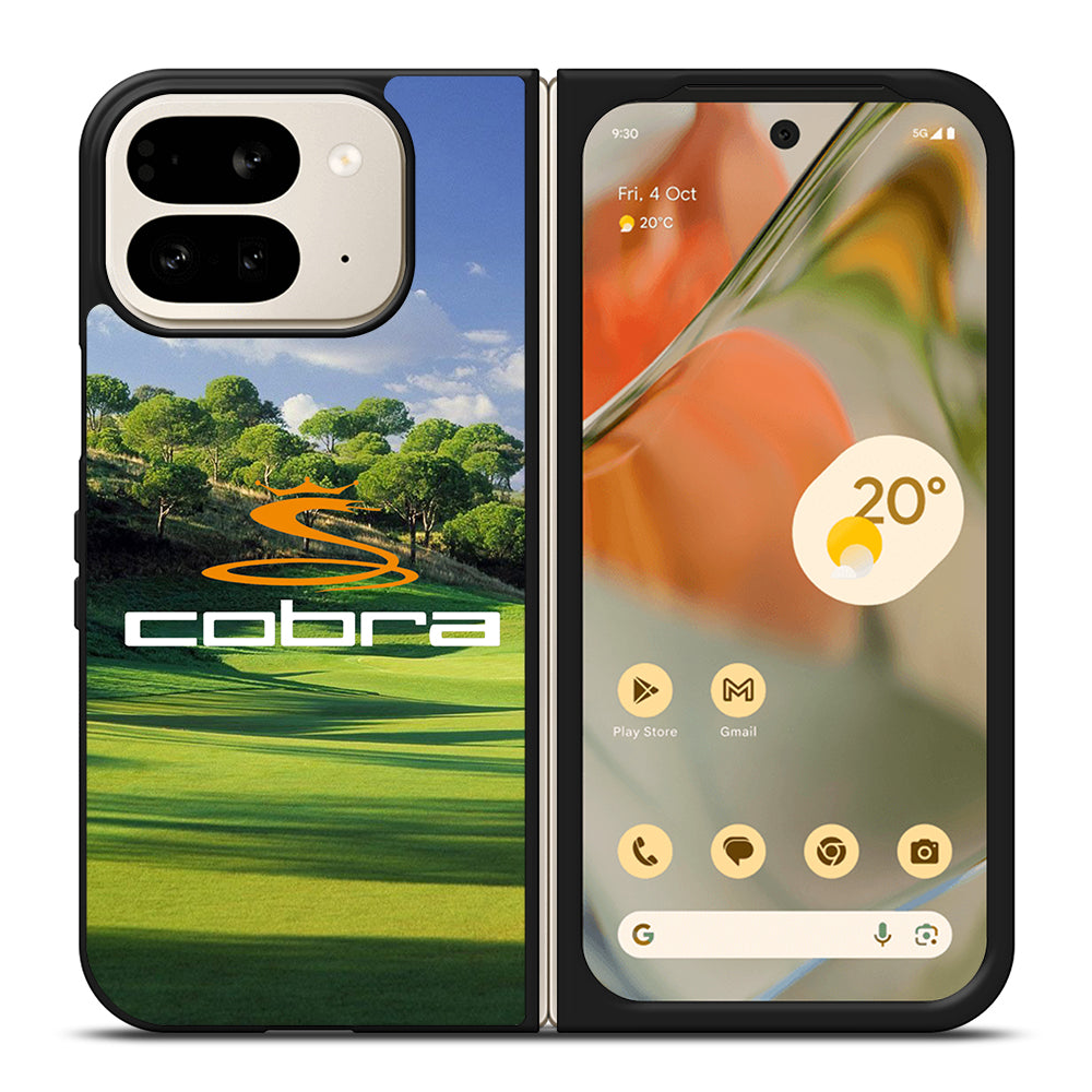 COBRA GOLF STICK LOGO Google Pixel 9 Pro Fold Case Cover