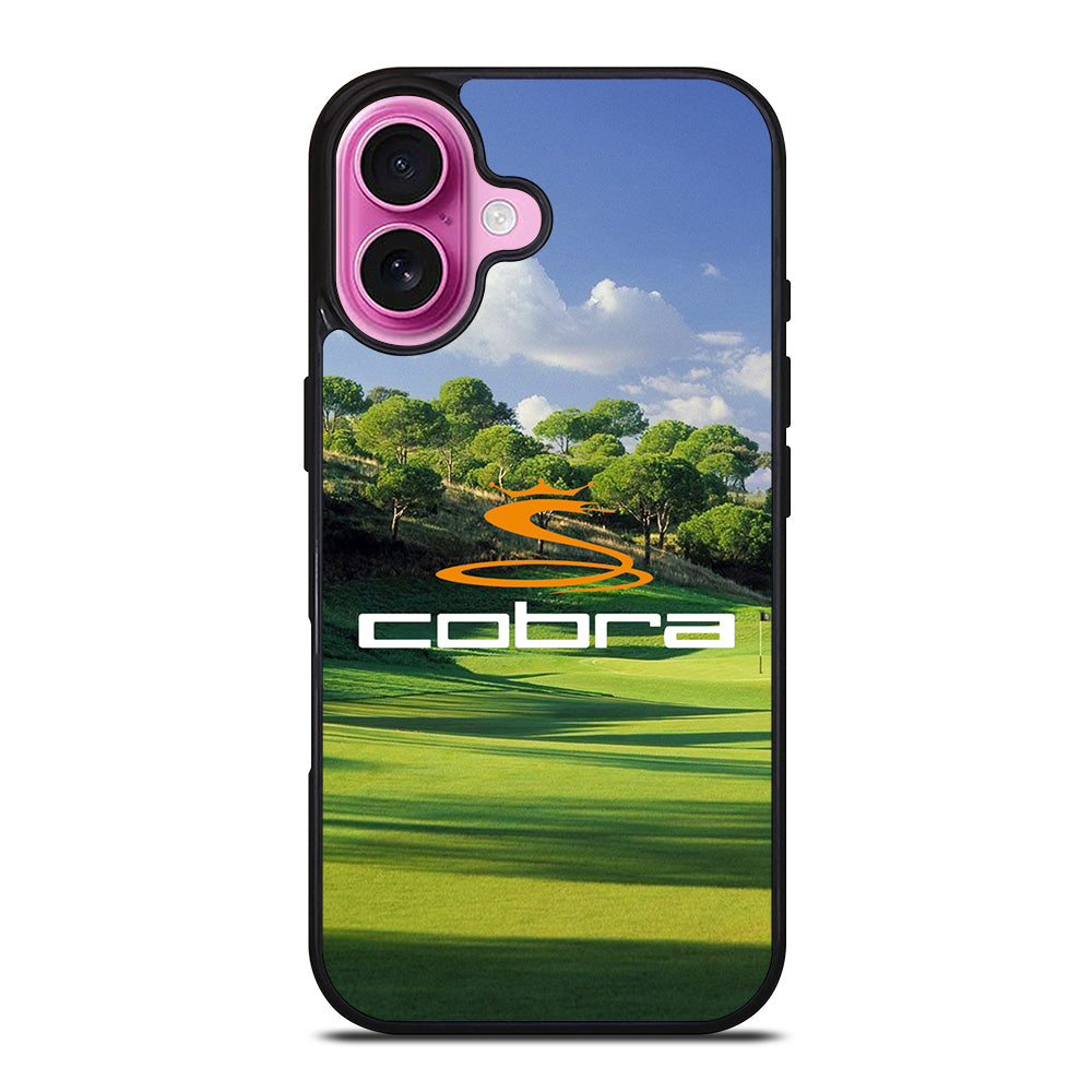 COBRA GOLF STICK LOGO iPhone 16 Plus Case Cover