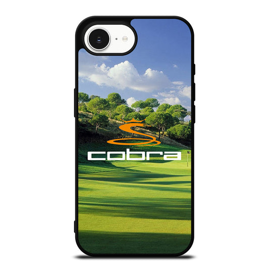 COBRA GOLF STICK LOGO iPhone 16e Case Cover