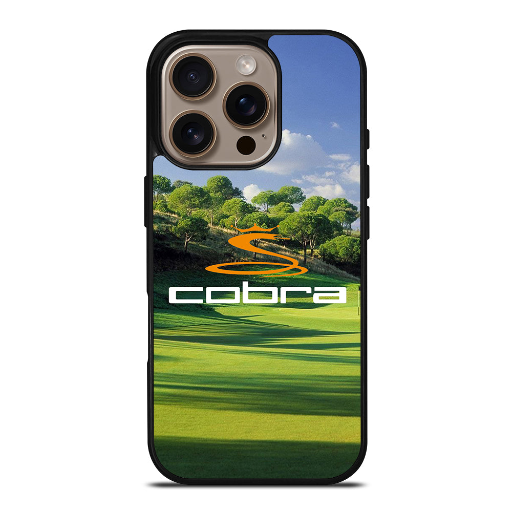 COBRA GOLF STICK LOGO iPhone 16 Pro Case Cover