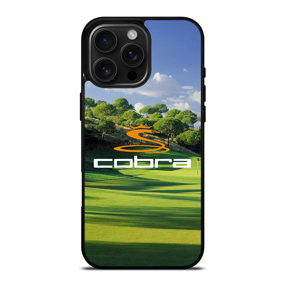 COBRA GOLF STICK LOGO iPhone 16 Pro Max Case Cover