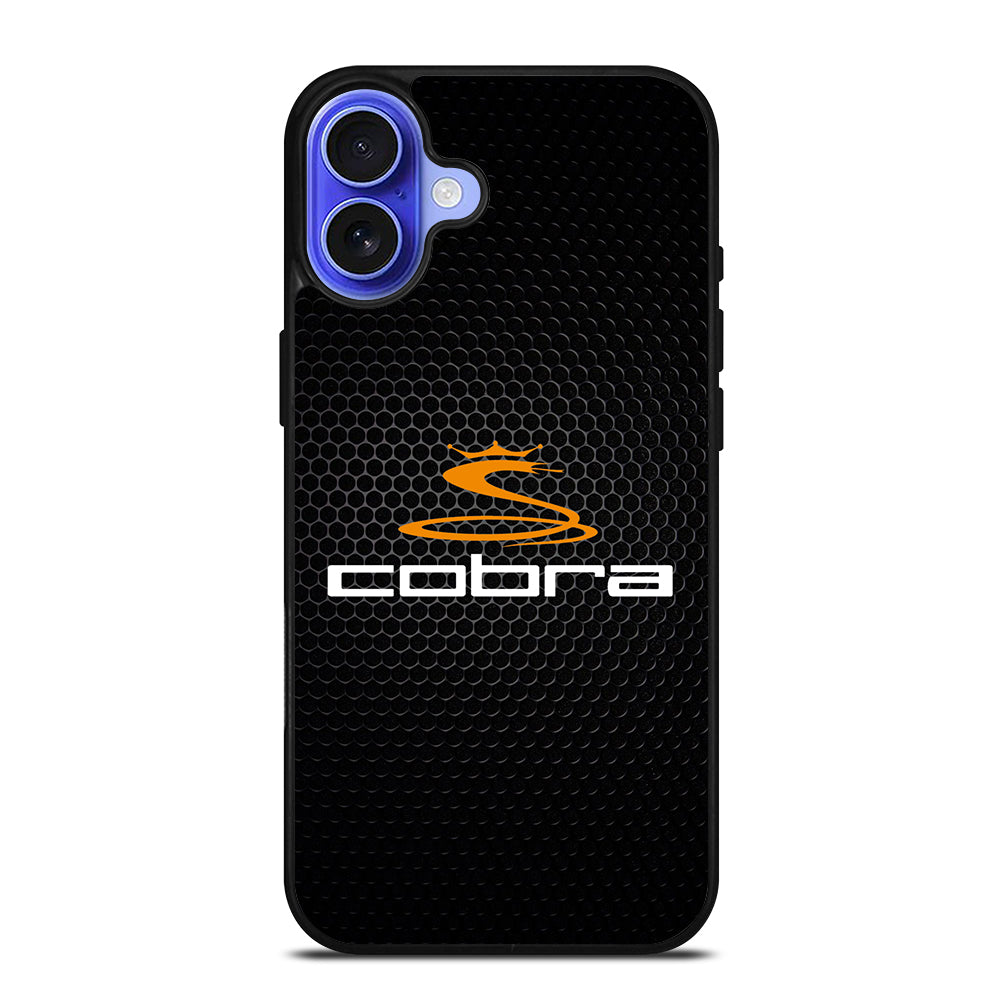 COBRA GOLF STICK METAL LOGO iPhone 16 Case Cover