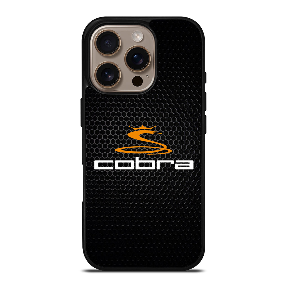 COBRA GOLF STICK METAL LOGO iPhone 16 Pro Case Cover