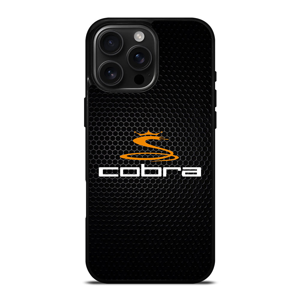 COBRA GOLF STICK METAL LOGO iPhone 16 Pro Max Case Cover