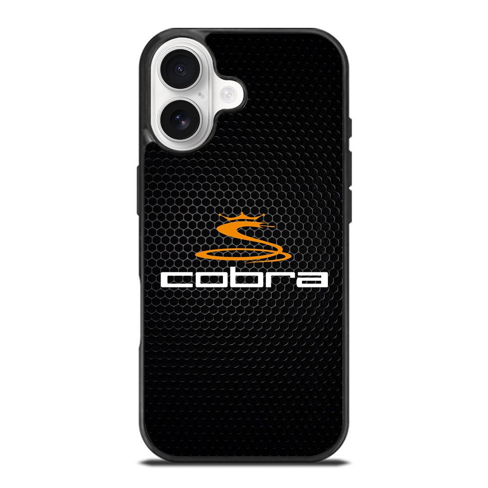 COBRA GOLF STICK METAL LOGO iPhone 17 Case Cover