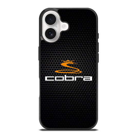COBRA GOLF STICK METAL LOGO iPhone 17 Case Cover